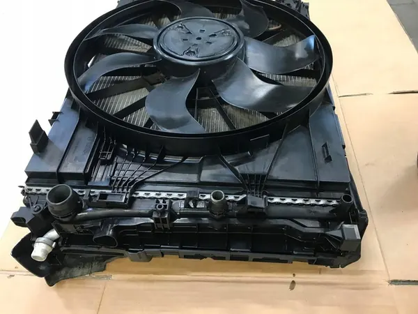 MERCEDES GLB GLA W247 W177 Radiator Ventilator Set OEM image 5