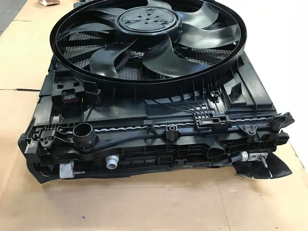MERCEDES GLB GLA W247 W177 Radiator Ventilator Set OEM image 6