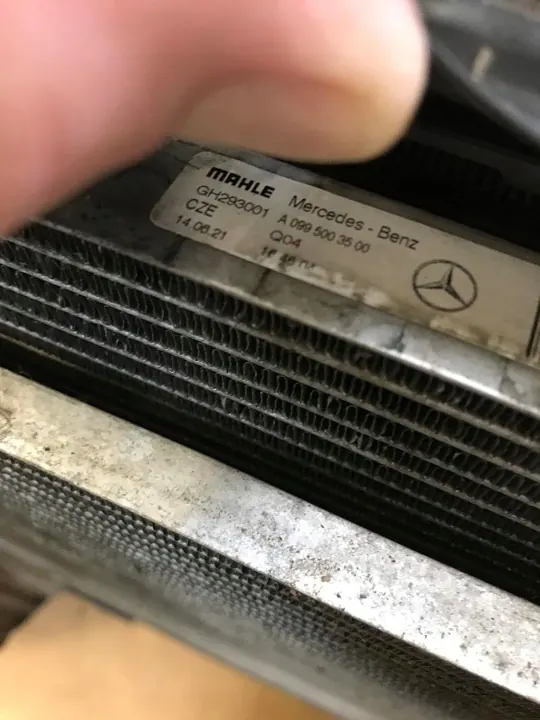 MERCEDES GLB GLA W247 W177 Radiator Ventilator Set OEM image 8