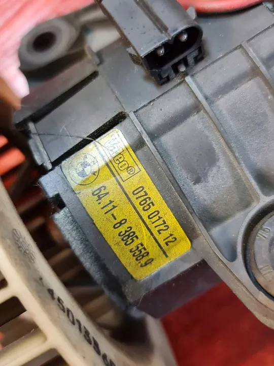 Behr Hella Service Fläkt BMW E39 2.5TDI image 3