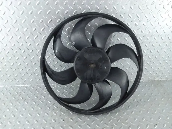 Jäähdyttimen tuuletin Citroen Berlingo OEM 9806313580 image 2