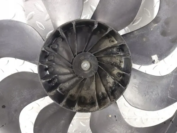 Jäähdyttimen tuuletin Citroen Berlingo OEM 9806313580 image 5