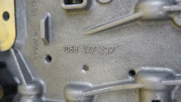 BMW N43B20AY Mechatronica-eenheid OEM 1071128342 image 7