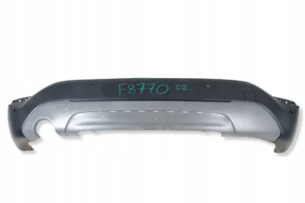 OEM 7355271 Heckstoßstangen Spoiler Diffusor BMW X1 F48 image 2
