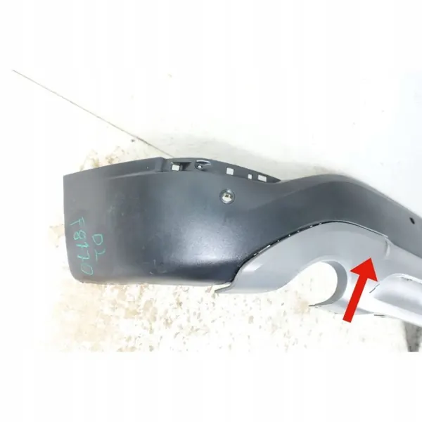 OEM 7355271 Heckstoßstangen Spoiler Diffusor BMW X1 F48 image 3
