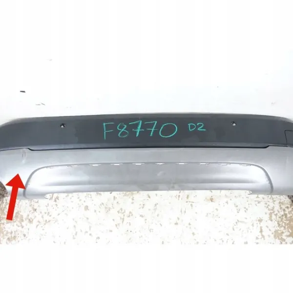 OEM 7355271 Heckstoßstangen Spoiler Diffusor BMW X1 F48 image 4