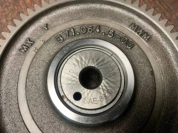 Engranaje de cigüeñal OEM 371065500 para Volkswagen LT image 6