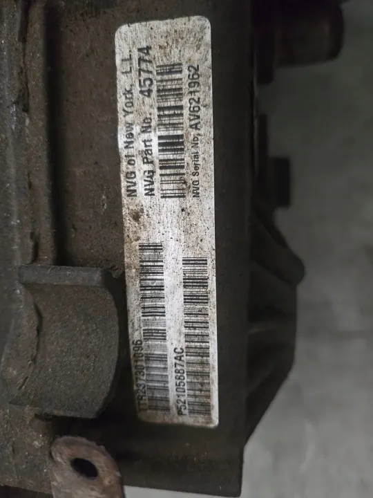 Jeep Wrangler TJ 96-06 Reduktori OEM P52105887AC image 5