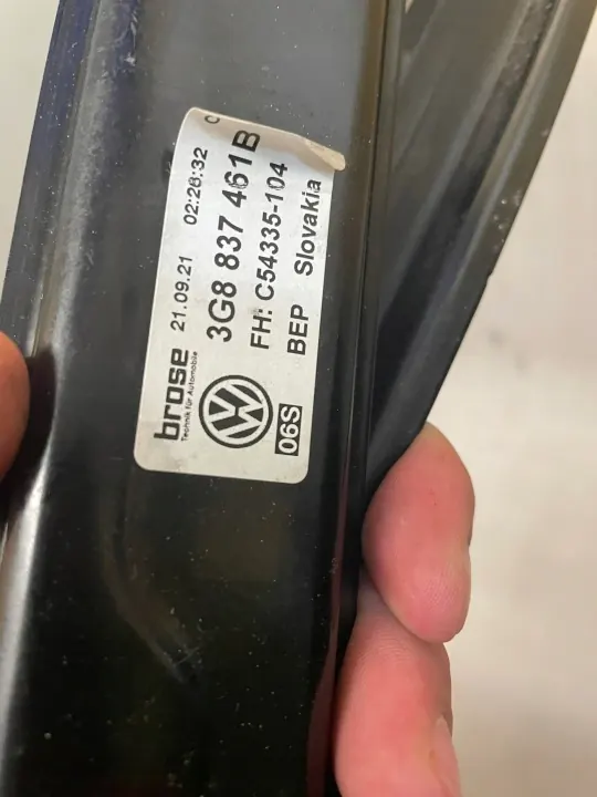 Régulateur de vitre VW Arteon OEM 3G8837461B/3G8837462B image 4