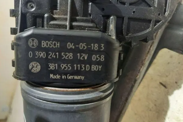 Voorraammechanisme VW PASSAT B5 8D1955326B image 2