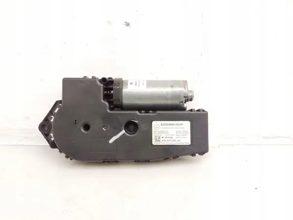 Moteur de toit ouvrant Mercedes OEM A2059001024 - Occasion image 2