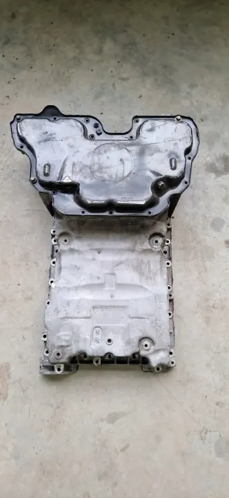 Mercedes 3.0 CDI Ölwanne - Original OEM Teil image 2