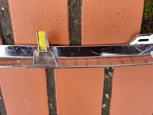 Mazda Front Bumper Trim Right 2018 OE GBVG50121 image 3