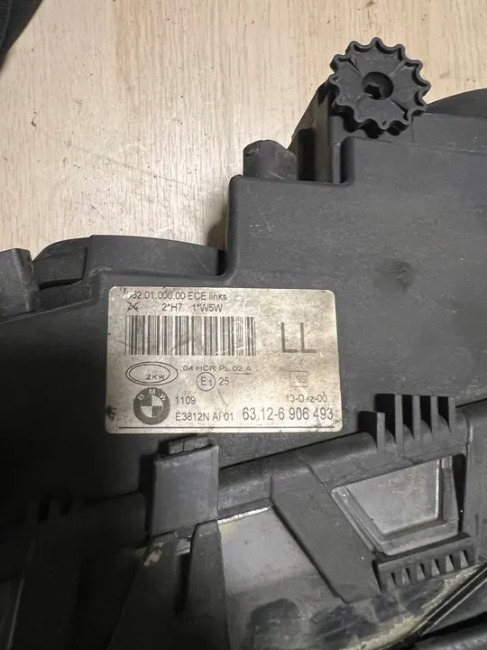 Farol esquerdo BMW E46 H7 dianteiro image 4