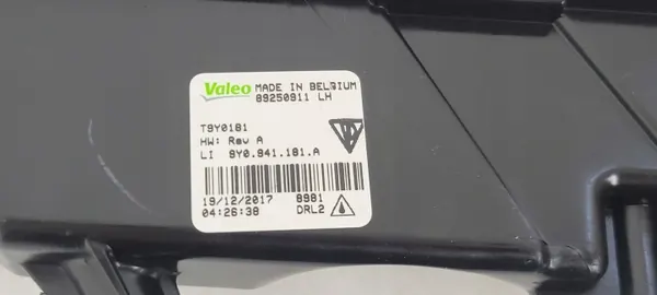 Vänster halogen LED blinkers OEM 9Y0941181A Porsche image 6