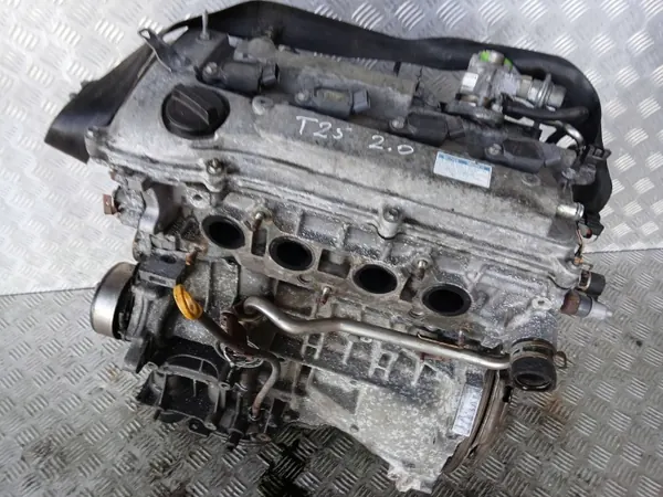 Toyota 1AZ Moottori - 2.0L VVTI Bensiini Käytetty image 4