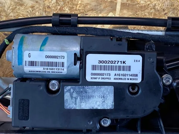 Jeep Grand Cherokee schuifdak OEM FOB42704 - Compleet image 7