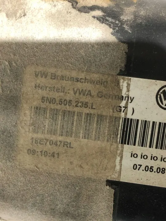 Volkswagen OE 5N0505235L Taka-akselipalkki - Käytetty image 10