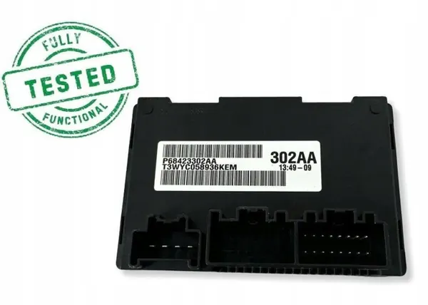 OEM P68423302AA Controller Jeep Grand Cherokee 2019 Gebruikt image 2
