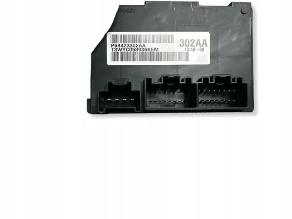 OEM P68423302AA Controller Jeep Grand Cherokee 2019 Gebruikt image 5