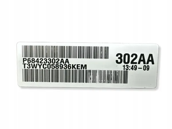 OEM P68423302AA Controller Jeep Grand Cherokee 2019 Gebruikt image 6