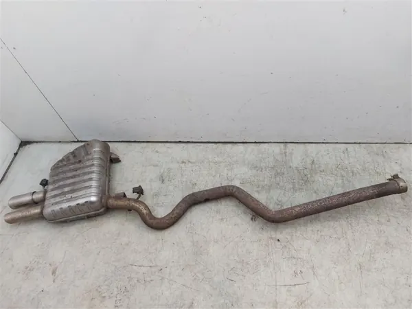 Jaguar Auspuff Endschalldämpfer OEM GX735E292PH - Gebraucht image 2