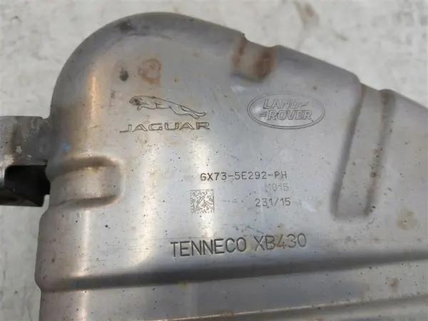 Jaguar Auspuff Endschalldämpfer OEM GX735E292PH - Gebraucht image 4