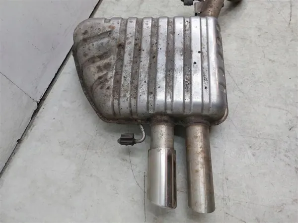 Jaguar Auspuff Endschalldämpfer OEM GX735E292PH - Gebraucht image 5