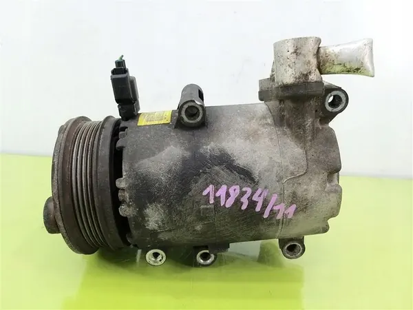 Compresseur de climatisation Ford Focus Mk2 2004-2011 1.6 TDCI image 1