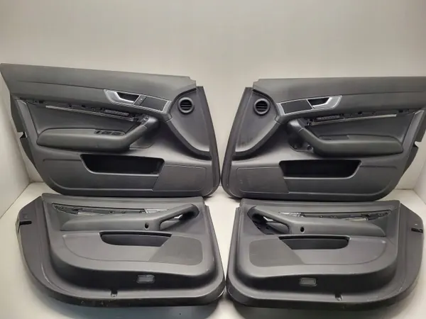 OEM AYN5929 Garniture Portière Cuir Noir Audi A6 image 2