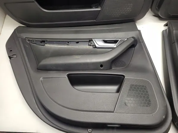 OEM AYN5929 Garniture Portière Cuir Noir Audi A6 image 5