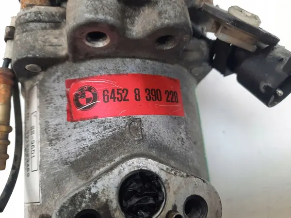 Compressore aria condizionata BMW OE 8390228 image 9