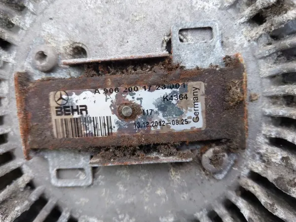 Radiatorventilator OEM A9062001723 Mercedes Axor Atego image 3