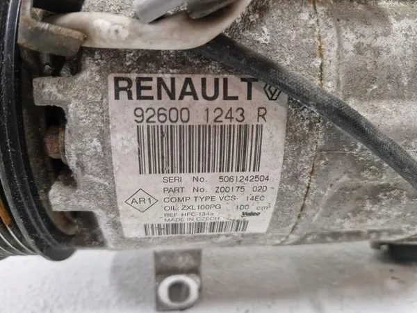 Compressore Aria Condizionata RENAULT CLIO 4 IV 1.6 TCE RS 926001243R image 9