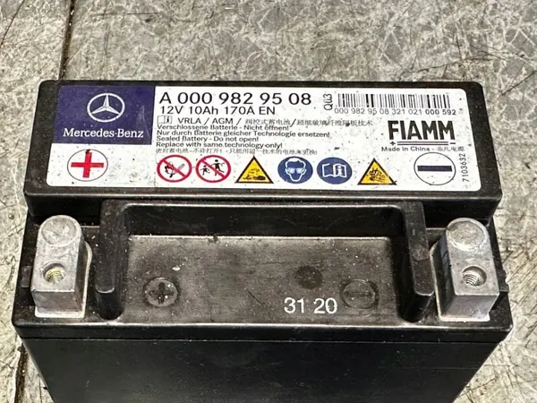 AGM-accu Mercedes-Benz OE A0009829508 10Ah image 2