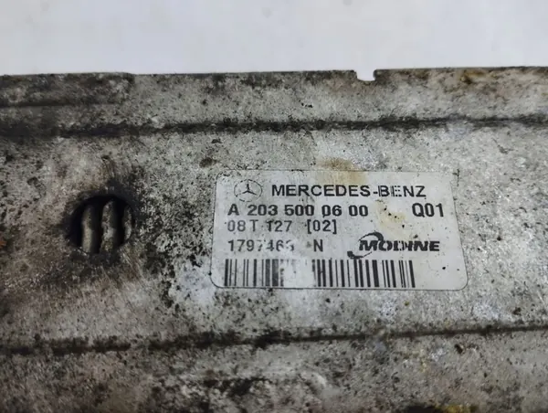 Mercedes-Benz A W168 2000 Intercooler A1695000000 image 5