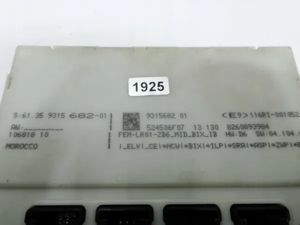 BMW Carrosseriemodule OEM 9315682 voor 3 Serie F30/F35/F31 image 4