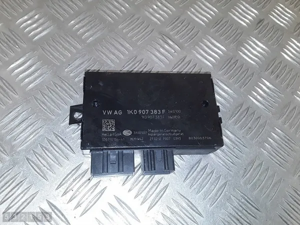 2012 Skoda Superb B6 ECU 1K0907383F image 2