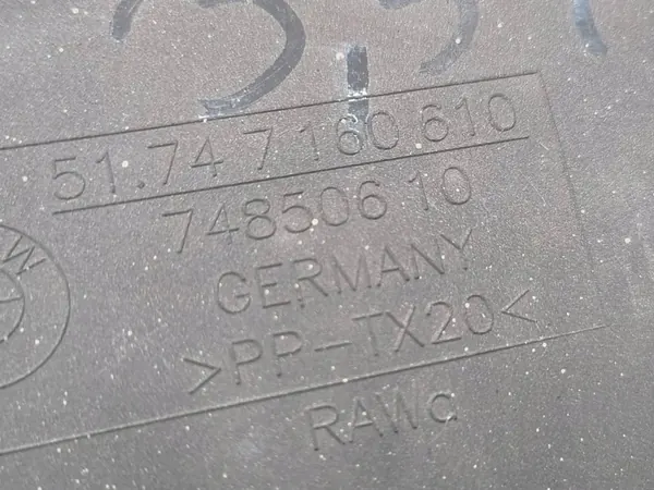 Bromskylningsluftrör OEM QUA7759 Fram höger image 3