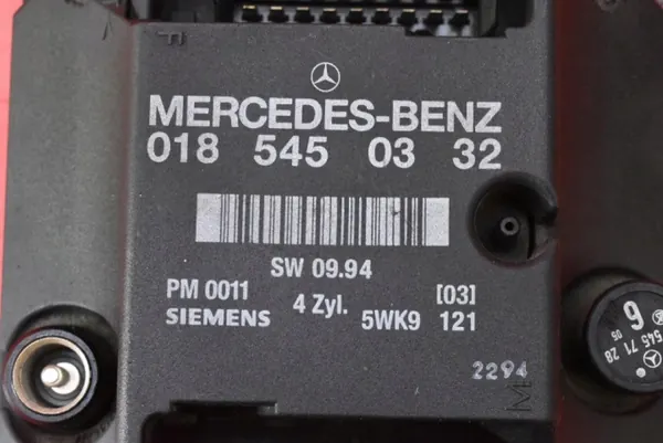 Módulo de encendido OEM 0185450332 para Mercedes Clase C image 6
