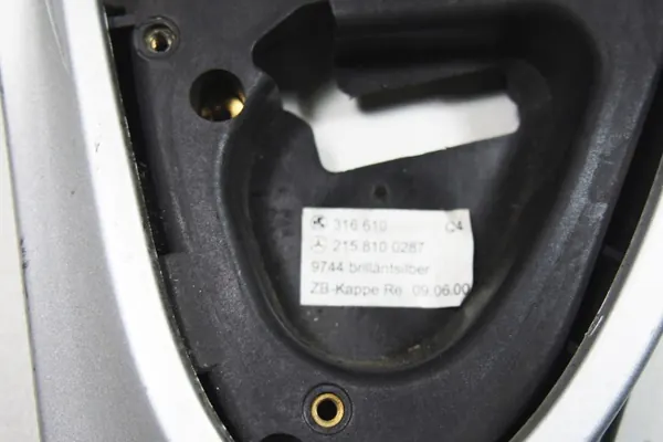 Triângulo do espelho direito Mercedes-Benz OE usado image 5