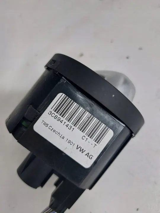 VW Audi Skoda Seat Lichtschalter 3C8941431 image 3