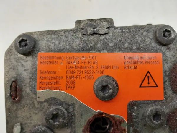 OEM 8K1857706K Rechter voor veiligheidsgordel Audi A4 B8 image 4