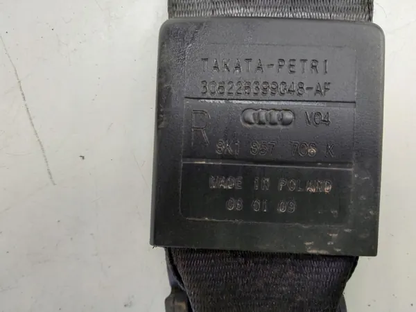 OEM 8K1857706K Rechter voor veiligheidsgordel Audi A4 B8 image 6