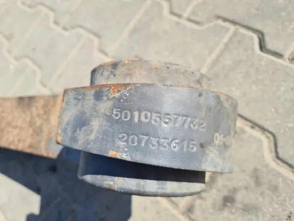 Frambladfjäder 9cm 2 blad OEM 20733615/16 image 3