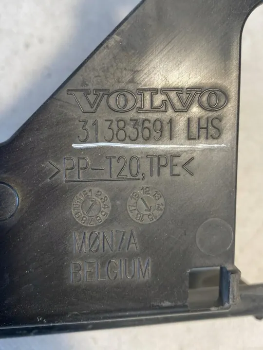 Déflecteur radiateur Volvo S80 2 OEM 31383691LHS (2006-2010) image 3