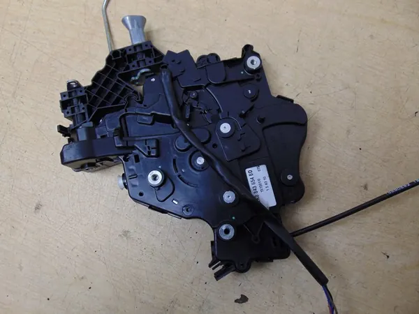 Rechtes Schiebetürschloss VW Caddy 2K0843654BD image 10