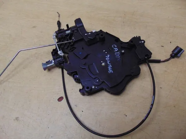 Rechtes Schiebetürschloss VW Caddy 2K0843654BD image 3