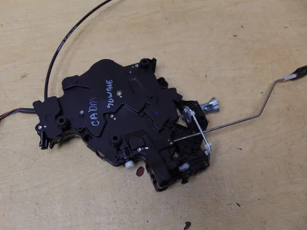 Rechtes Schiebetürschloss VW Caddy 2K0843654BD image 6