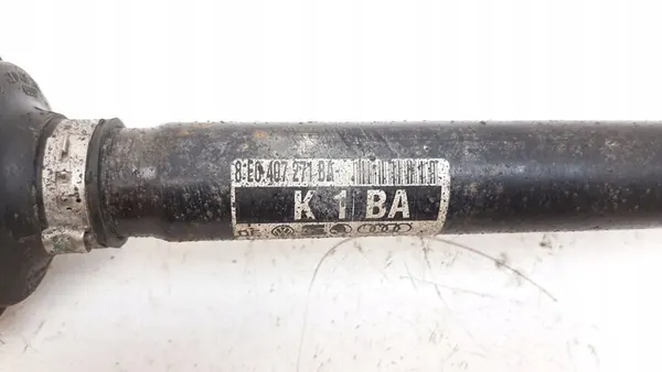 2006 Audi A4 S4 B7 Främre halvmuff 8E0407271BA image 3